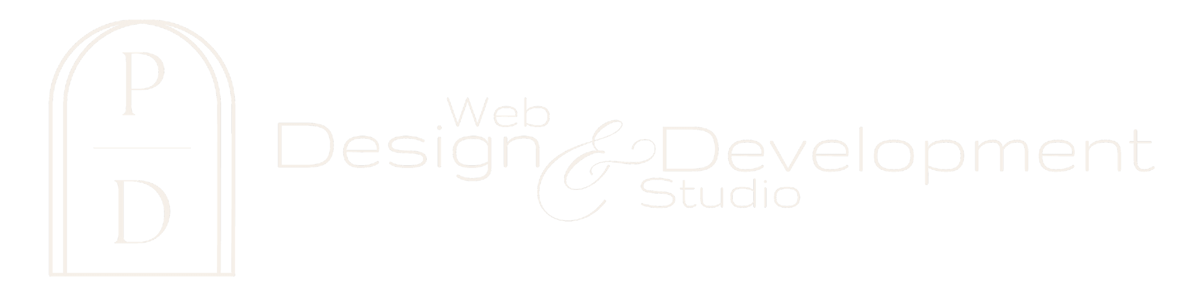P&D Web Studio logo